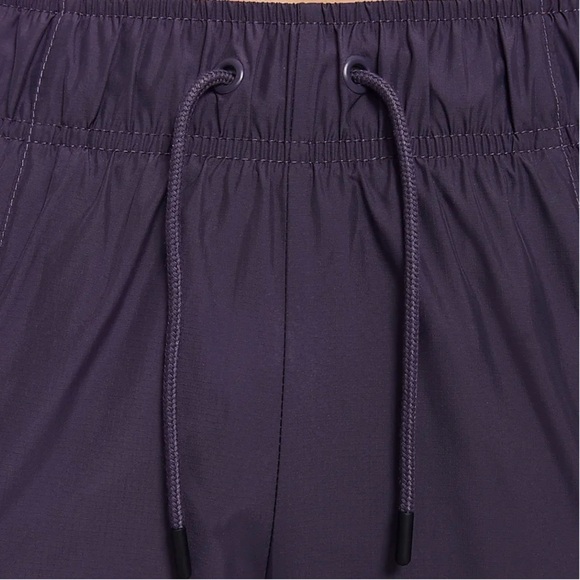 Nike Dark Raisin, Iron Grey Leopard Woven Jogger Pant Medium New Without Tags! - Picture 15 of 15